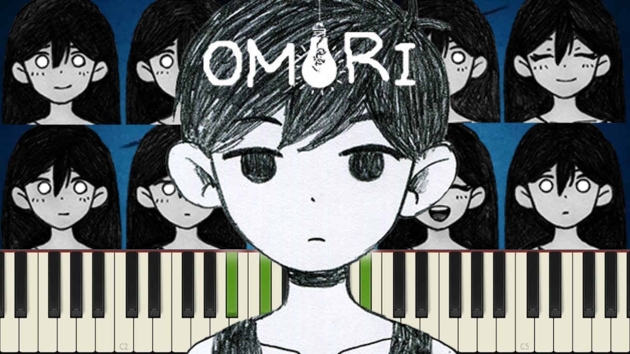 OMORI - By Your Side (Piano)