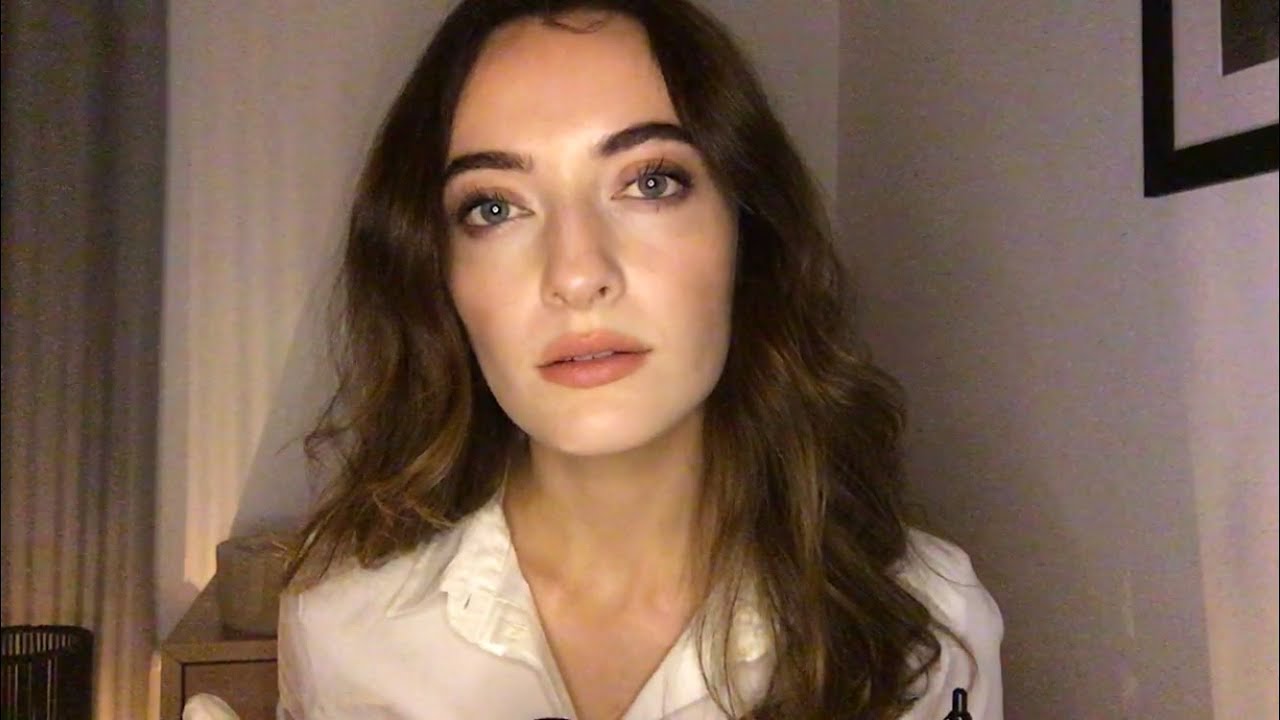 ASMR Head Injury Doctors Examination, Medical Roleplay