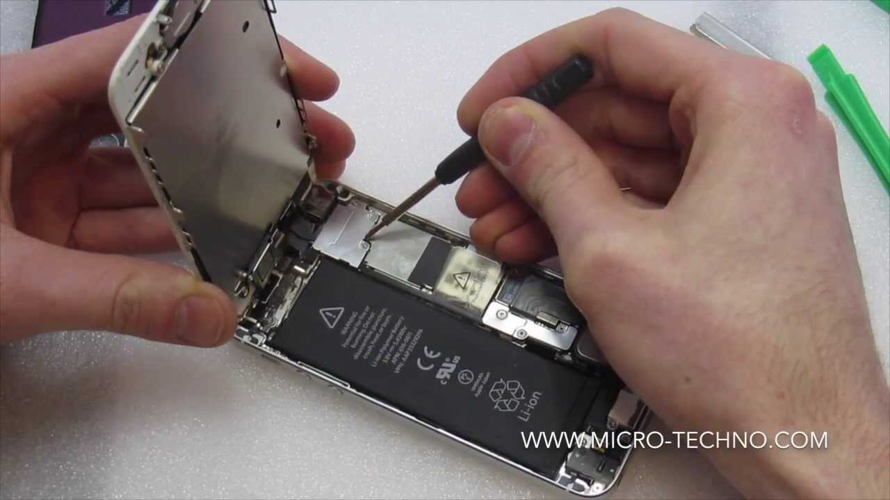 Comment réparer l'écran d'un iPhone 5 - Guide