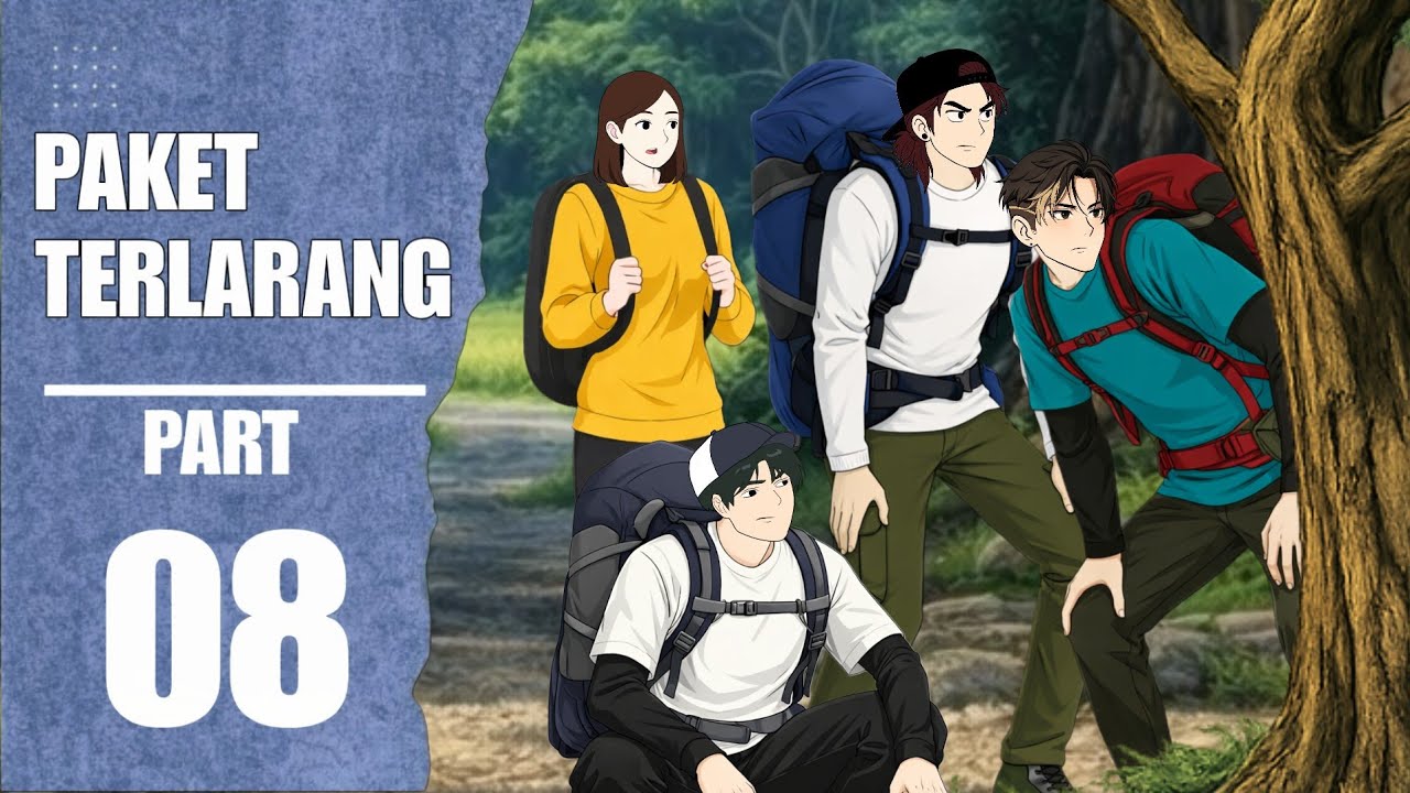 PAKET TERLARANG - PART 08 TAMAT DRAMA ANIMASI #dhotdesign 