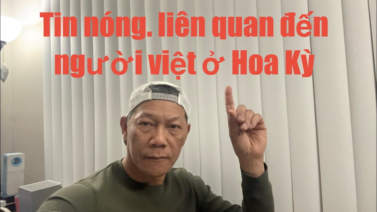 Tin rất quan trọng cho người việt ở hải ngoại và người thân ở Việt Nam. 