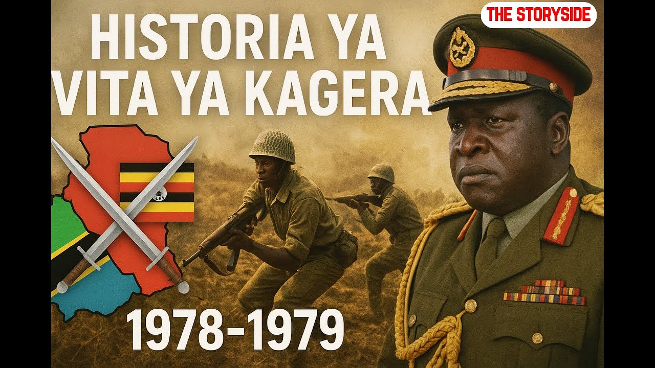 Historia ya Vita ya Kagera ⚔️🇹🇿 vs 🇺🇬 Tanzania na Uganda 1978–1979