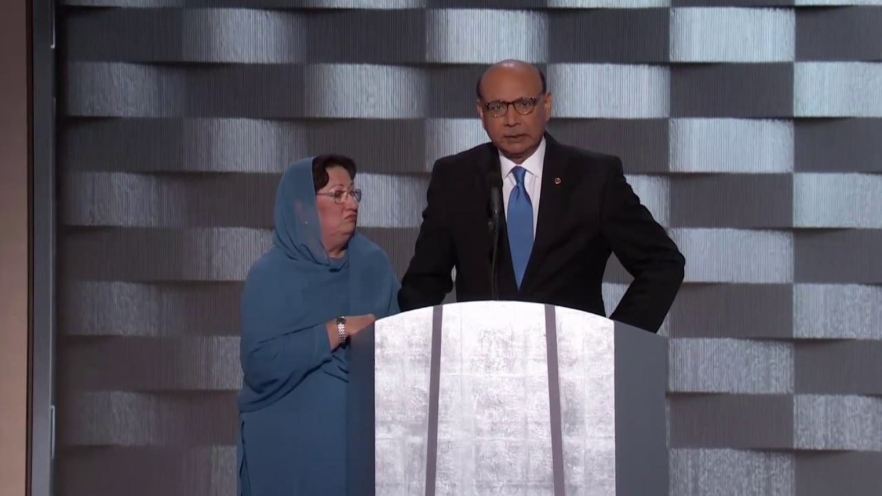 Khizr Khan's 2016 Democratic Convention Speech