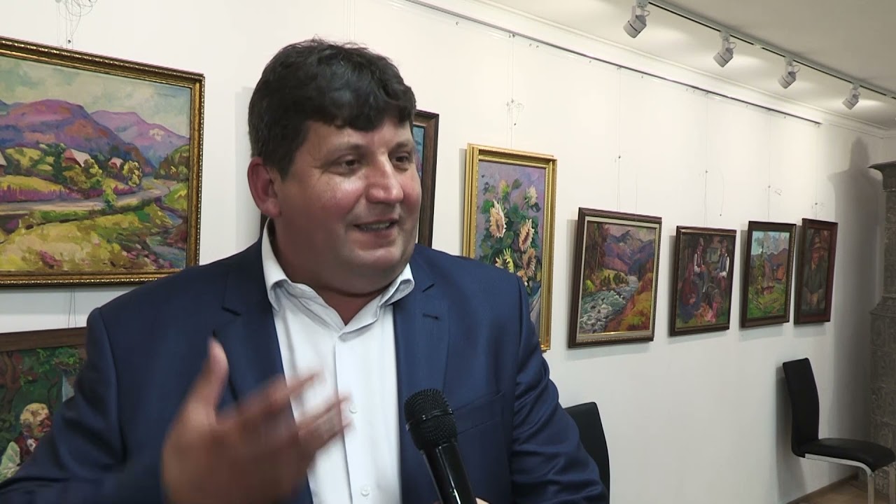 2021.05.18. - HARANGOZÓ MIKLÓS FESTŐMŰVÉSZ KIÁLLÍTÁSÁNAK MEGNYITÁSA