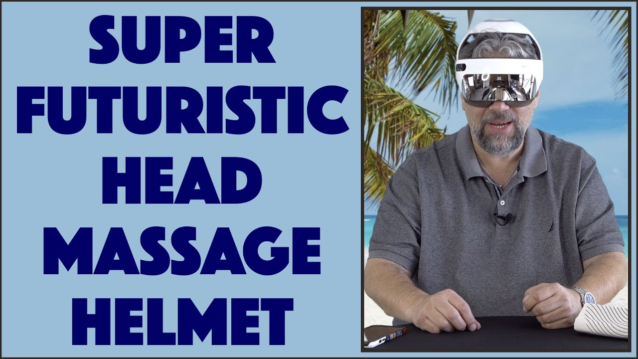 BREO iDream 5S Head Massage Unit -- REVIEW