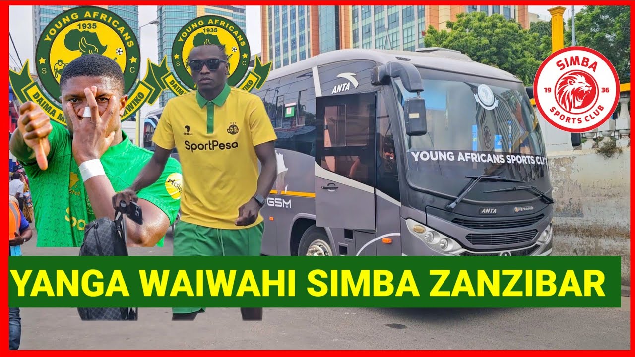 YANGA HAO SAFARI YA ZANZIBAR FULL MKOKO, PACOME, DEPU ,DAMARO NDANI, SIMBA KAZI WANAYO, DERBY 