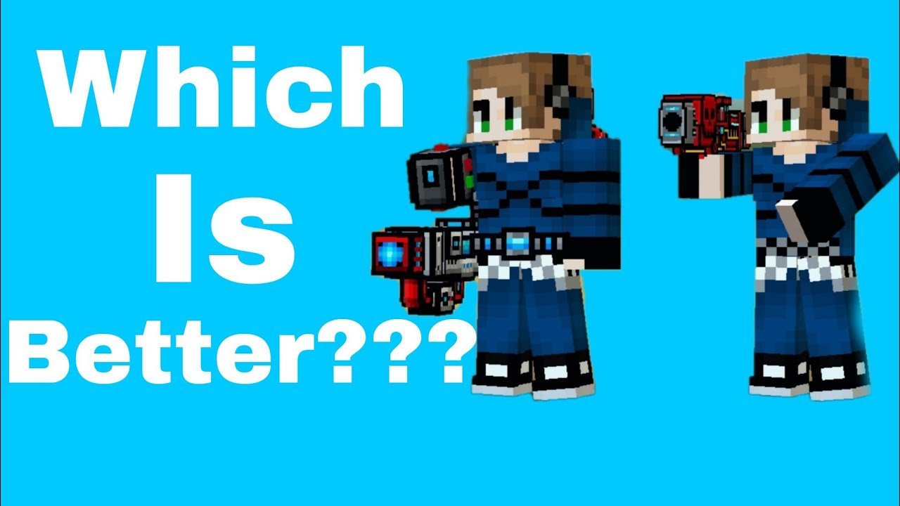 PG3D Weapon Comparison | Royal Ashbringer vs. Proton Freezer!!!