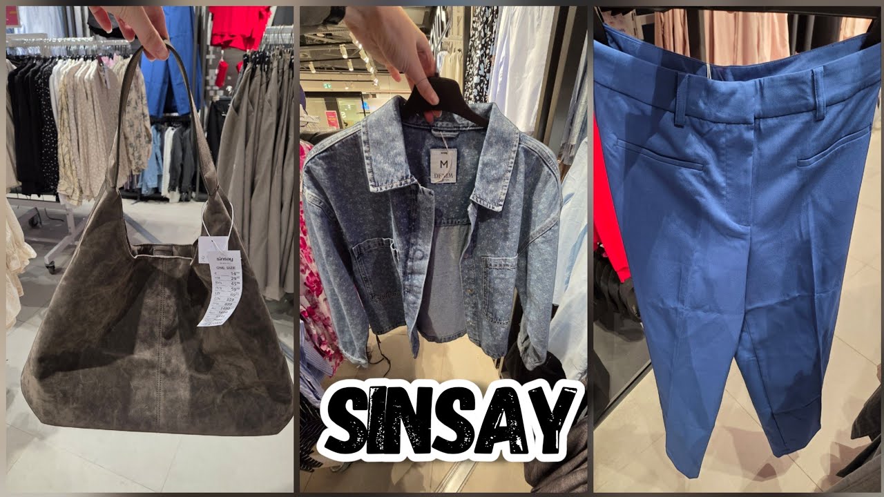 SINSAY 🛍 Pierwsze ubrania z lnem ❗️ Przegląd nowości 