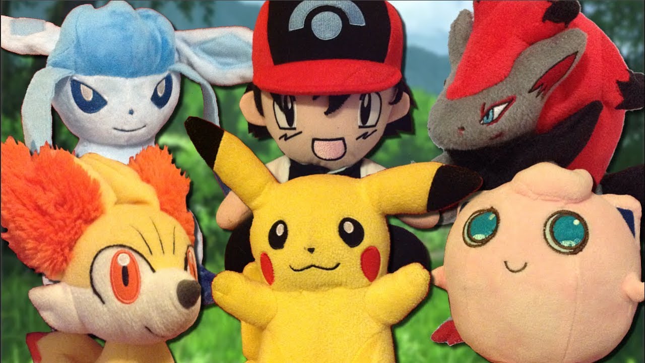 Pokémon Plush World - The Full Adventure