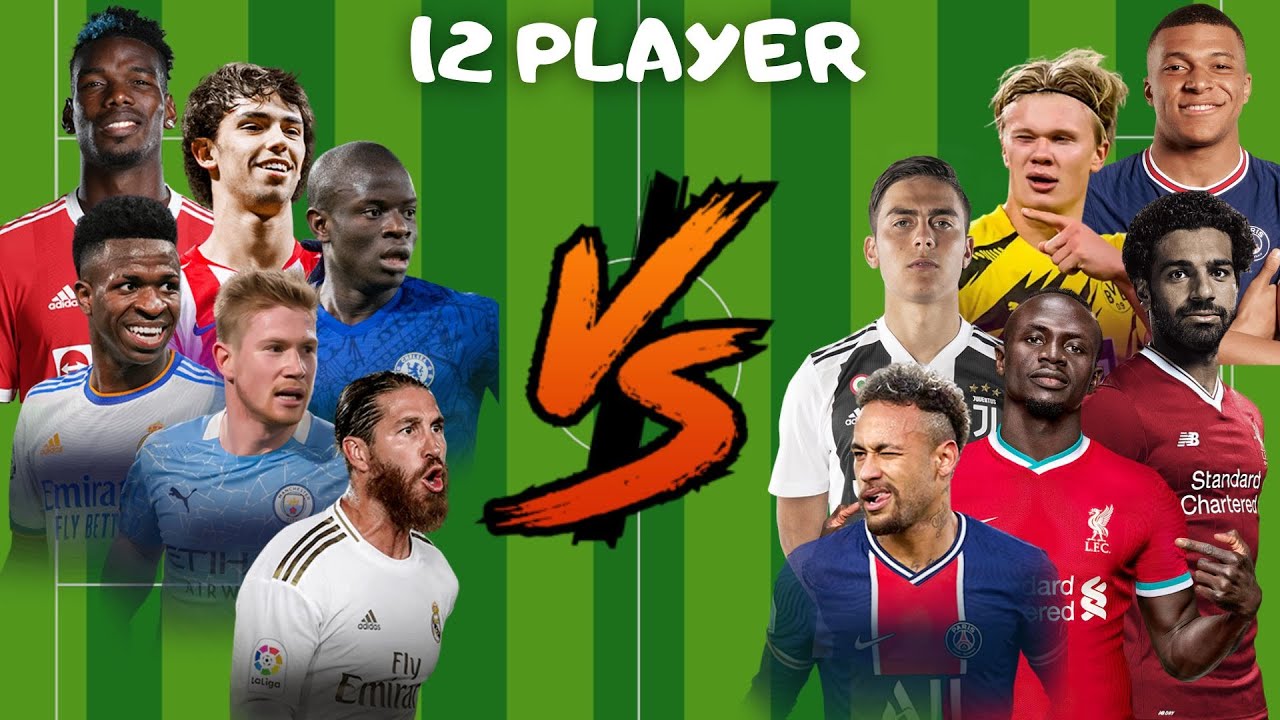 Extreme VS🔥 #2 (Haaland-Kante-Mbappe-KDB-Salah-Mane-Pogba-Vinicius-Ramos-Neymar-vb)
