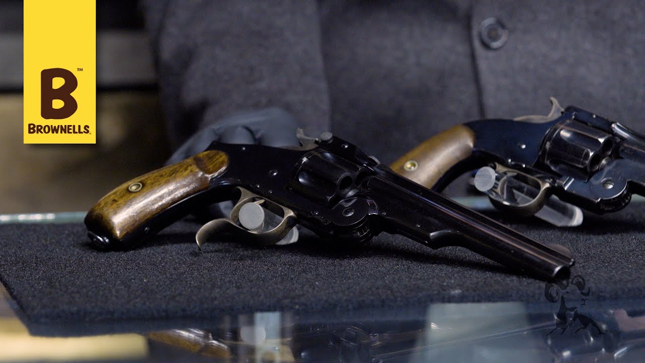 From the Vault: Tula Arsenal S&W No. 3 Russian Revolver