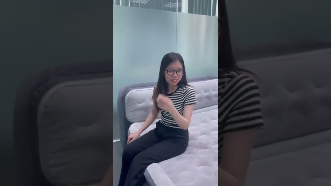 Một chiếc giường khiến bạn phải Ồ Wao #demhoi #giuonghoi #intexvietnam #demhoiintex