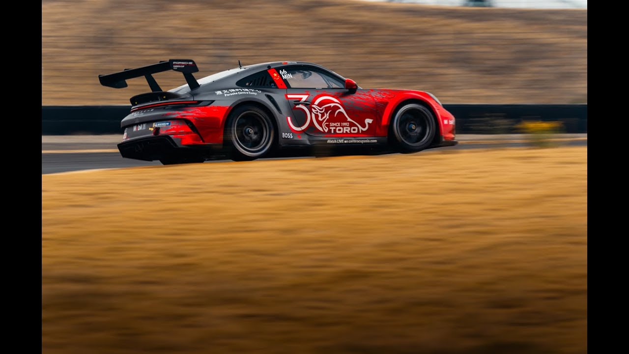 Zhuzhou International Circuit 992 GT3 Cup HengMin 1:38.5