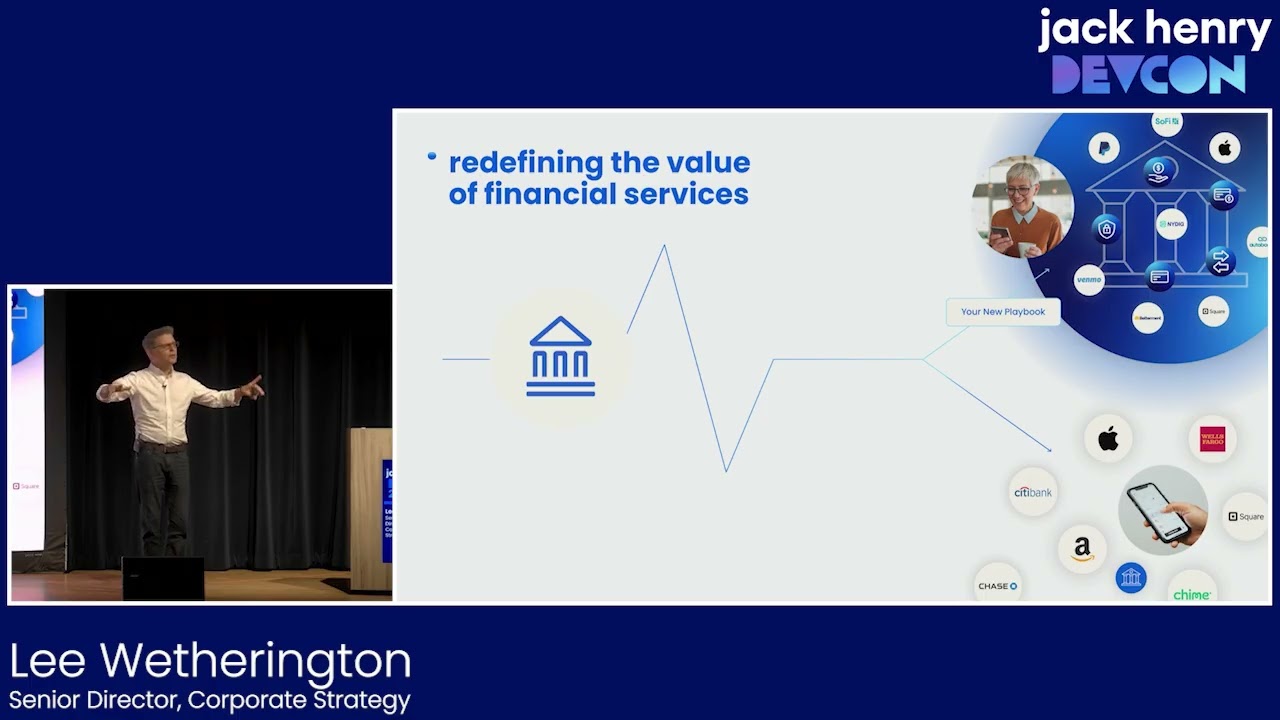 Jack Henry DevCon 2024 | Opening Keynote w/ Lee Wetherington