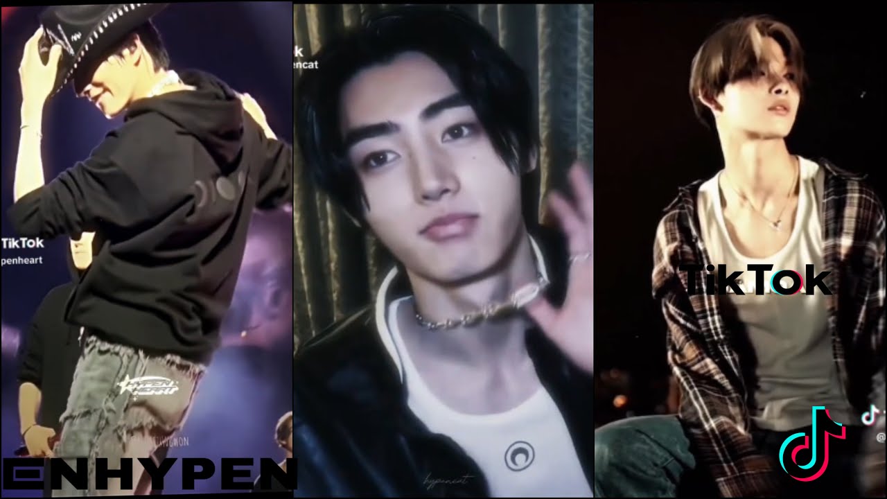 ENHYPEN TIKTOK EDITS COMPILATION TO OBSESS ON #4