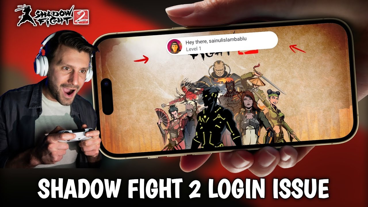 How to Fix Shadow Fight 2 Play Games Login Problem | Shadow Fight 2 Login Issue