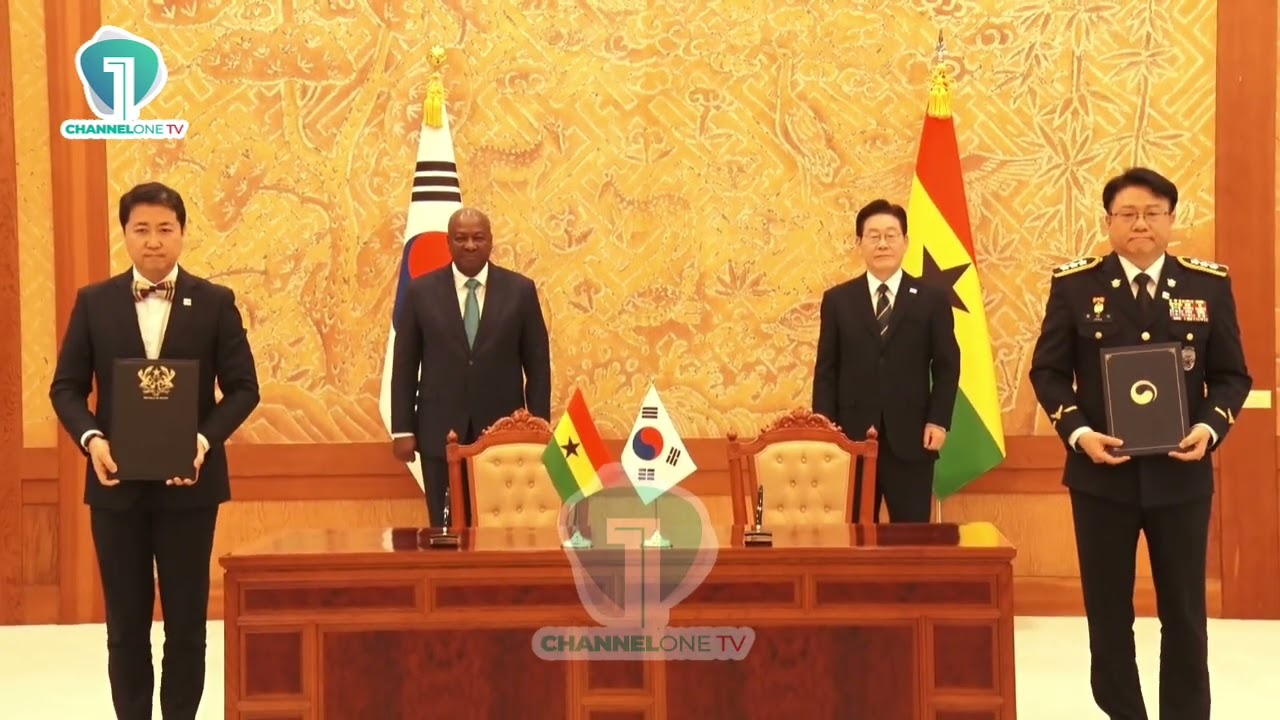 Ghana Signs 3 Strategic Agreements on Maritime Security, Climate Change & Digital Tech