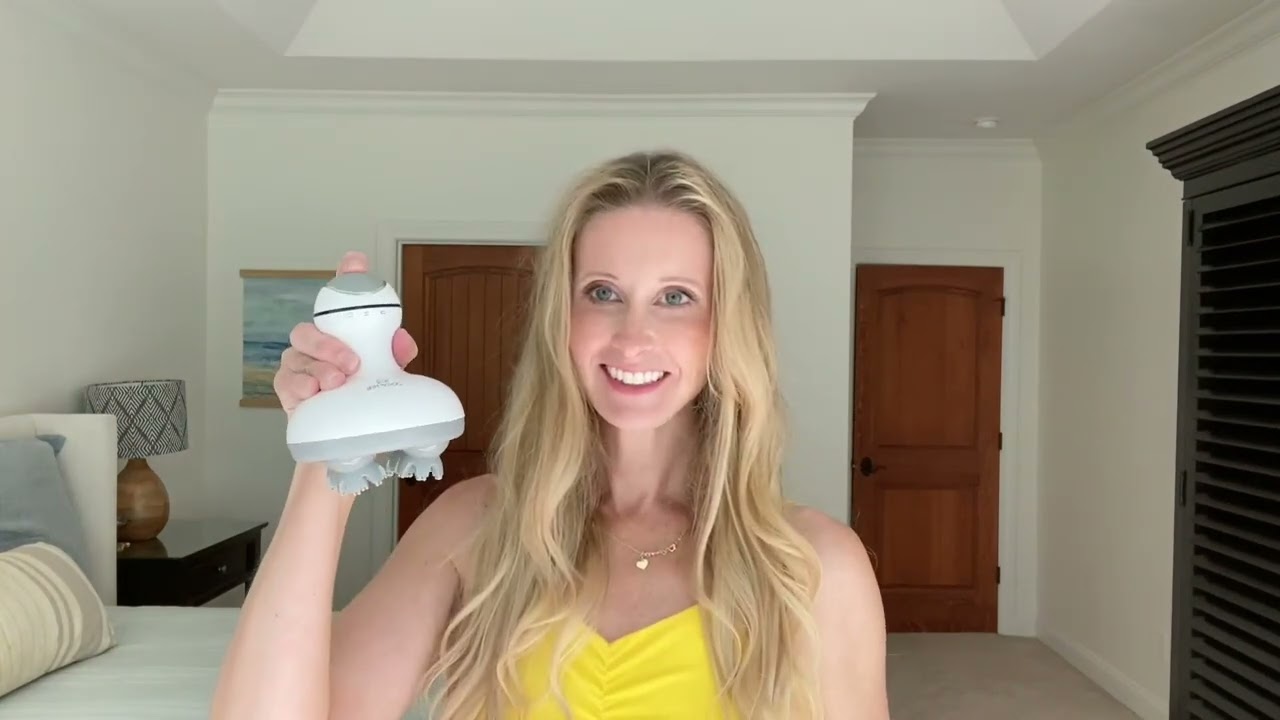 Comfier Cordless Scalp Massager &ndash; Deep Clean, Hair Growth & Stress Relief!