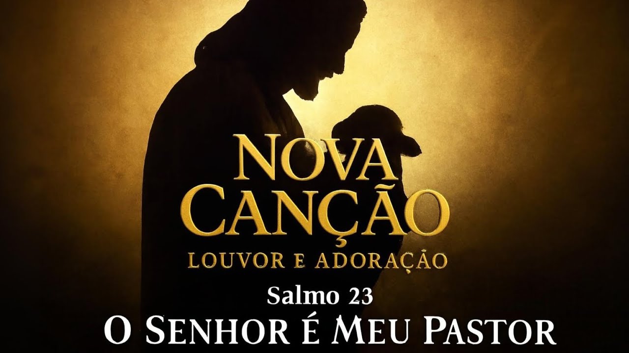 Nova Canção Louvor e Adoração - Salmo 23 (O Senhor É Meu Pastor)