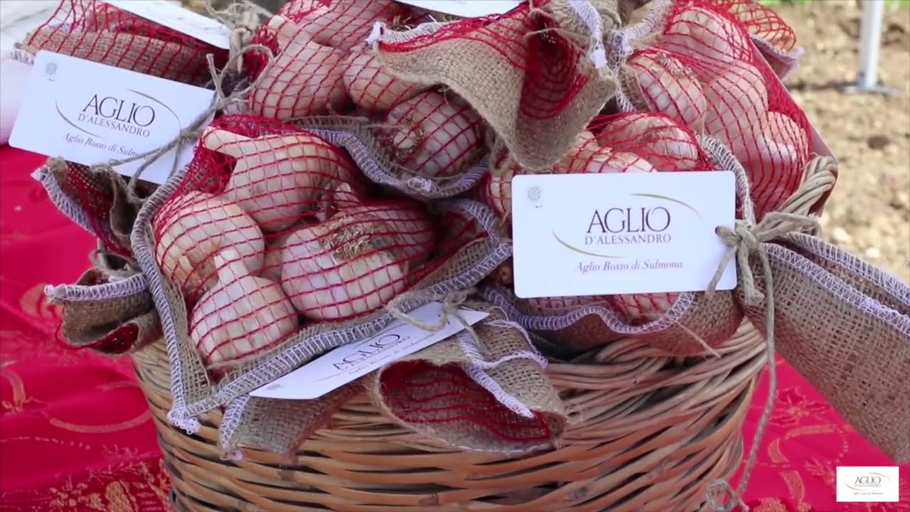 Aglio Rosso di Sulmona - Azienda Agricola Vittorio D'Alessandro