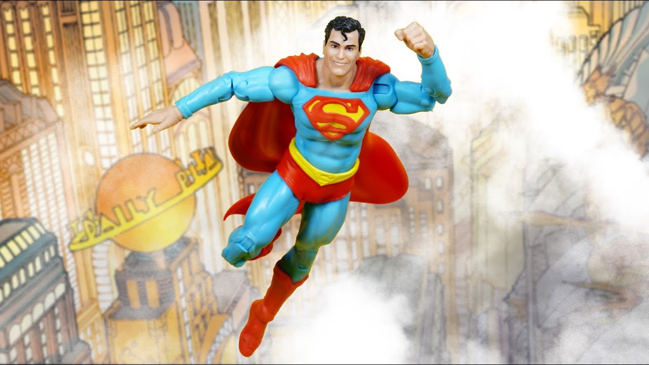 McFarlane Toys DC Multiverse Classic Superman