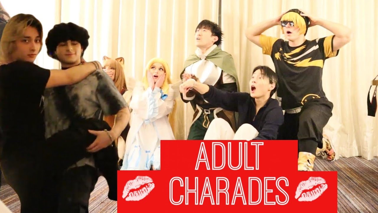 *SPICY* Adult Charades with friends