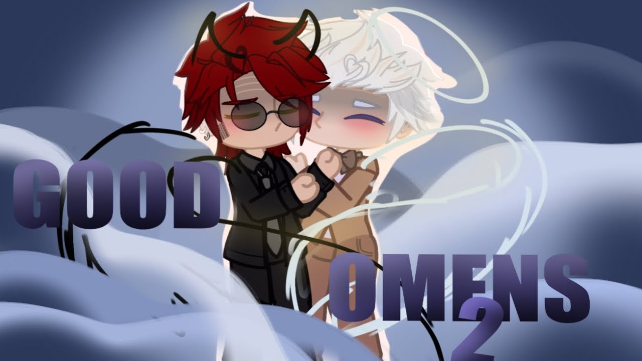 Good omens react to S2//part2//spoilers//gacha react