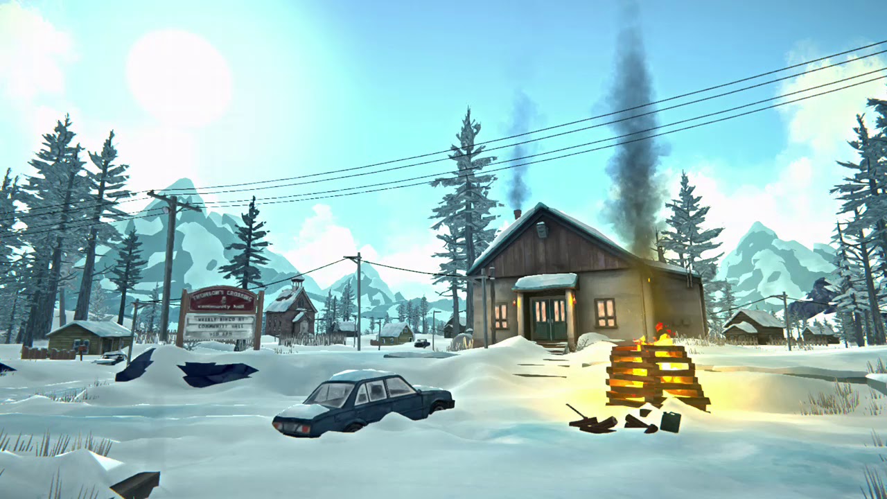 New main menu music(The Long Dark)