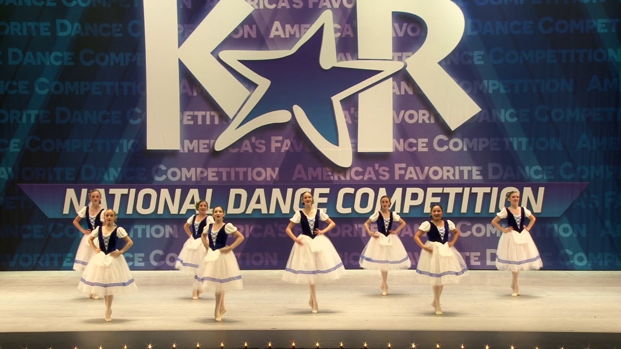 The Dance Center, Giselle Friend's Waltz, Age 13, 4th Overall