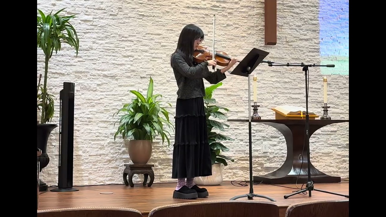 Happiness performed by Annette Park (Viola Solo)