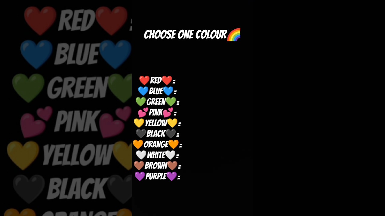 #choose