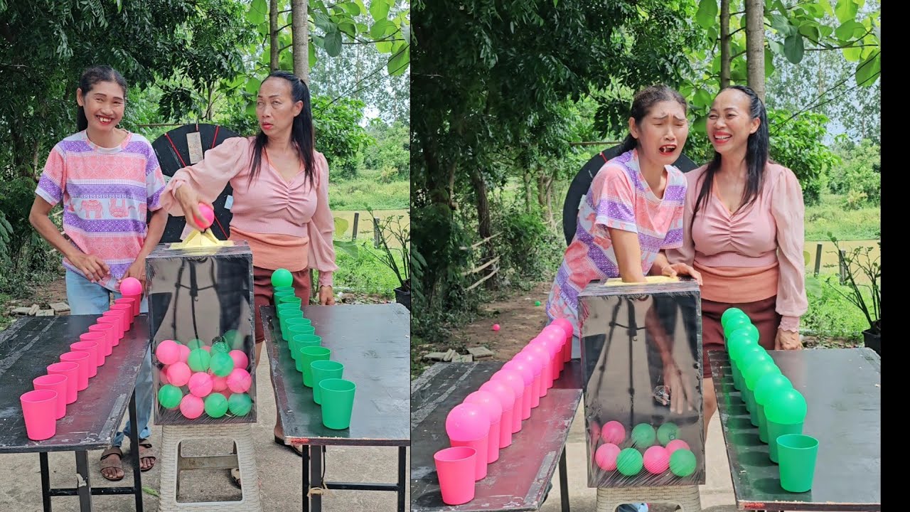 เกมจับลูกบอลให้ถูกสี