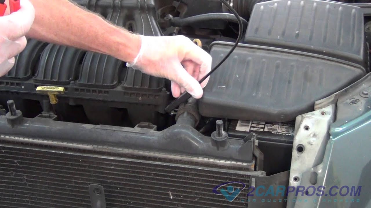 Radiator Fan Replacement Chrysler PT Cruiser