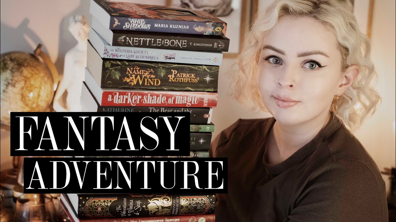 Fantasy Adventure Books 🧳 Faves + TBR 🧚🏽🏴‍☠️ | The Book Castle | 2024