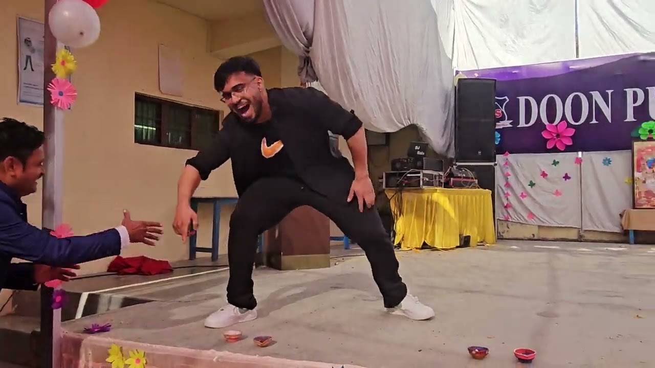 Priyanshu mundepi Surprise Dance Performance @DPS 25th Anniversary Celebration 2024
