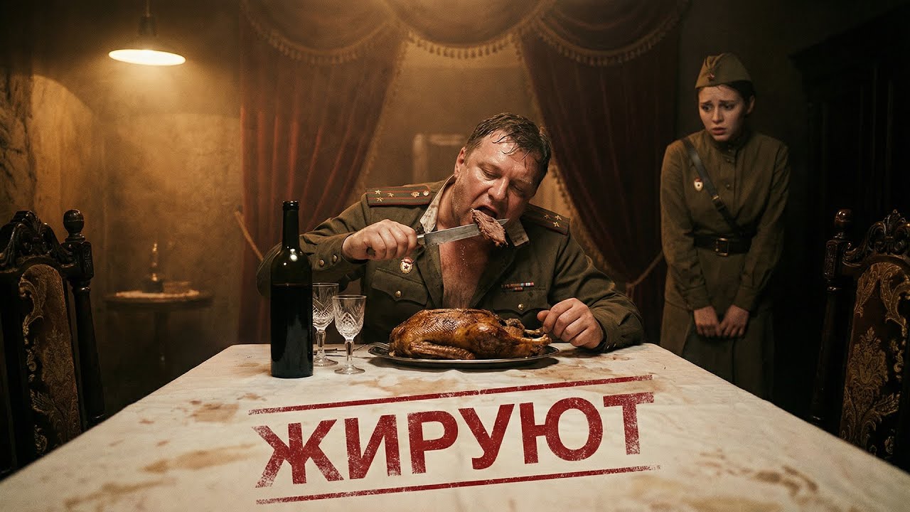 ПИР ВО ВРЕМЯ ЧУМЫ: СМЕРШ УВИДЕЛ СТОЛ МАЙОРА И ВСЕ ПОНЯЛ.Расследование СМЕРШ