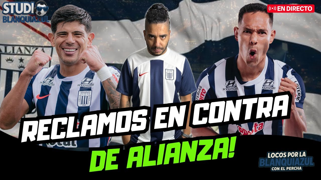 #ALIANZALIMA ES PUNTERO Y TODOS LLORAN ! RIVALES, PRENSA Y ARBITROS