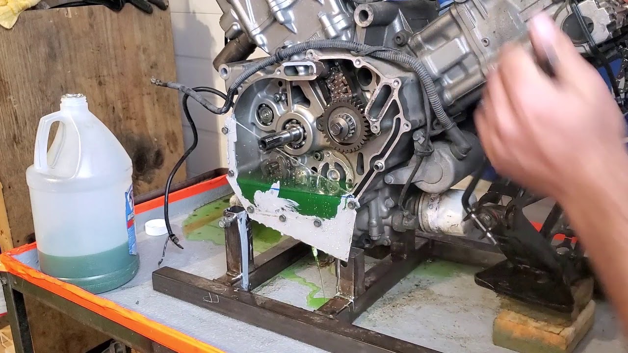 sv650 wheelies and oil level
