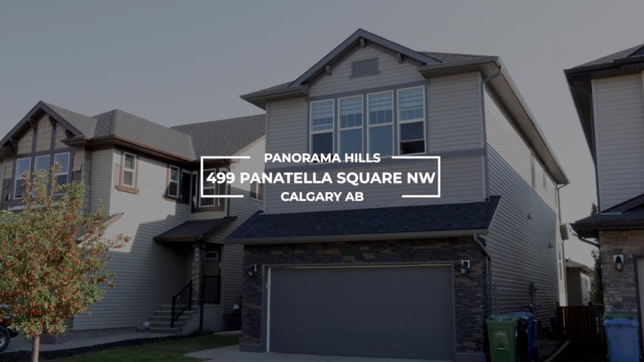 Panorama Hills - 499 Panatella Square NW - Calgary, AB