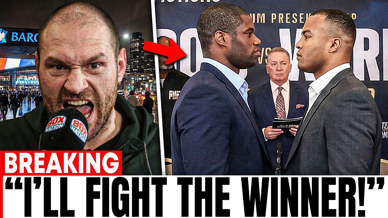 “I’M COMING FOR THEM!” Tyson Fury VOWS to Fight the Winner of Daniel Dubois vs Fabio Wardley