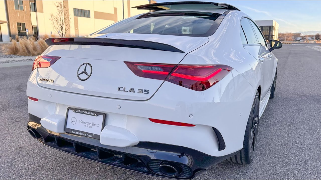 2025 Mercedes‑AMG CLA 35 Coupé: prueba de conducción, prestaciones y precio