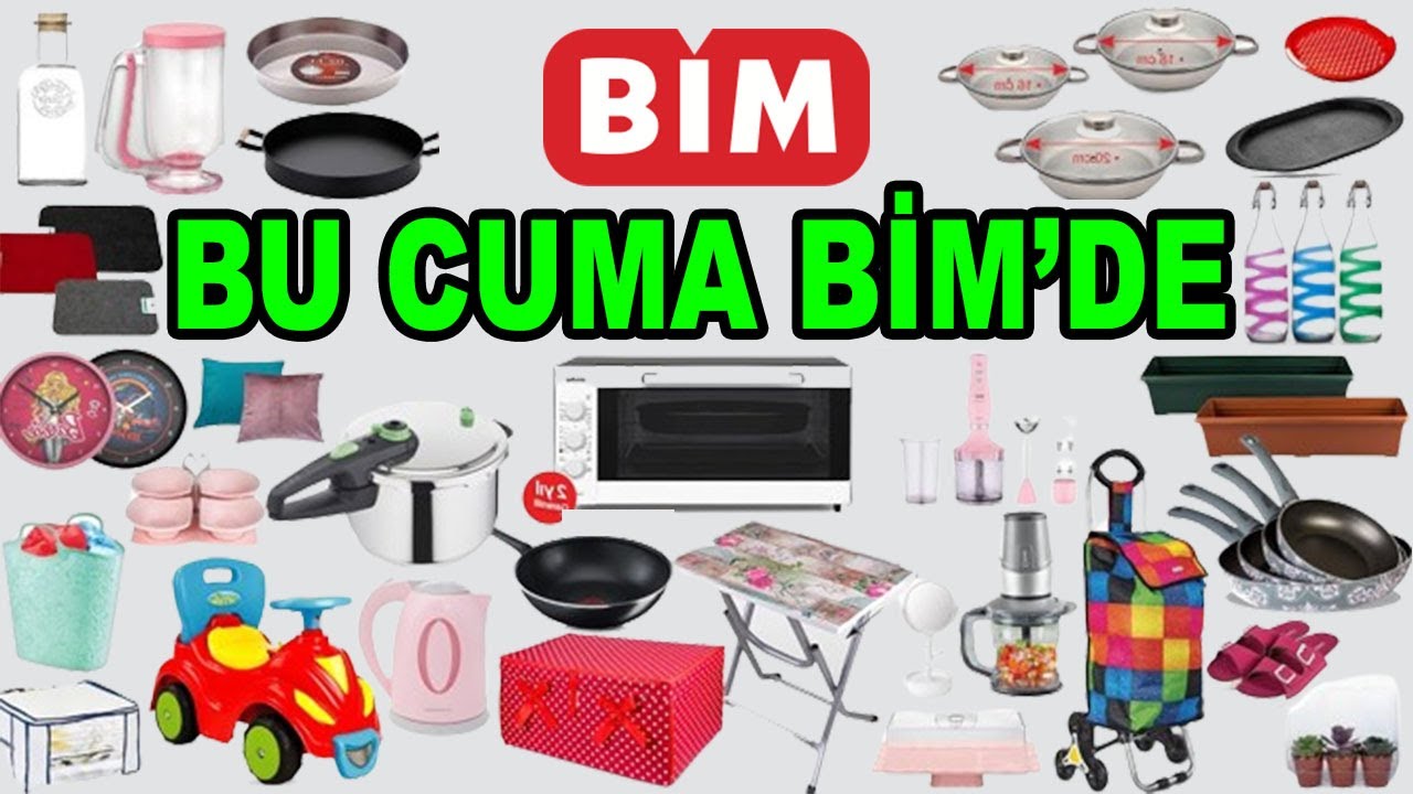 RESMİ KATALOGDAN ✅ | BİM 30 OCAK 2026 AKTÜEL | MUTFAK | EV | BİM MARKET