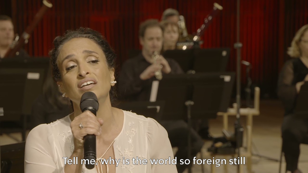 Noa and the Israel Philharmonic -Guard Your Soul אחינועם ניני והתזמורת הפילהרמונית הישראלית שיר משמר