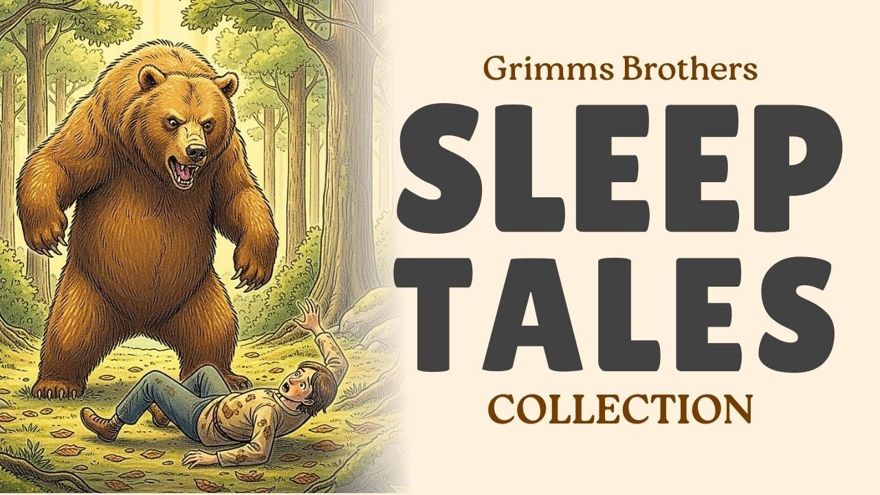 Fairy Tales Collection for Sleeping 🌙 COLL. 09 | Bedtime Stories by Grimm Brother