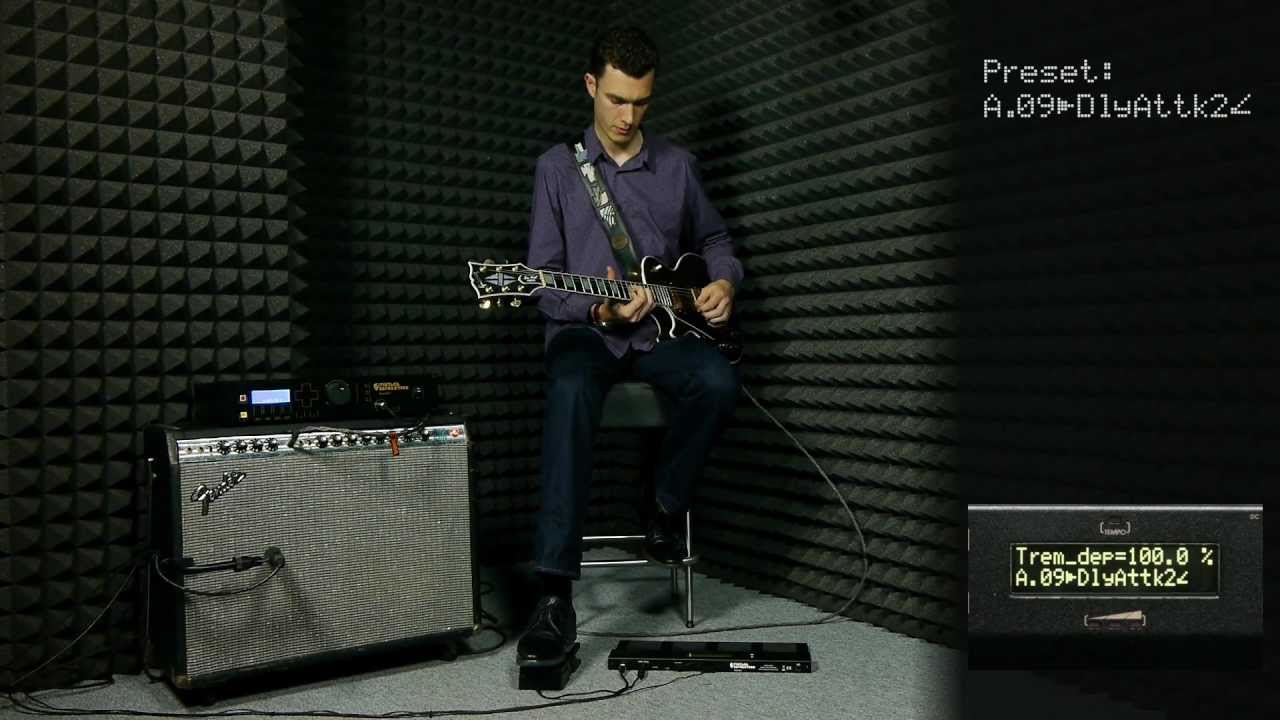 Introduction: PedalPro System analogue multi-effects