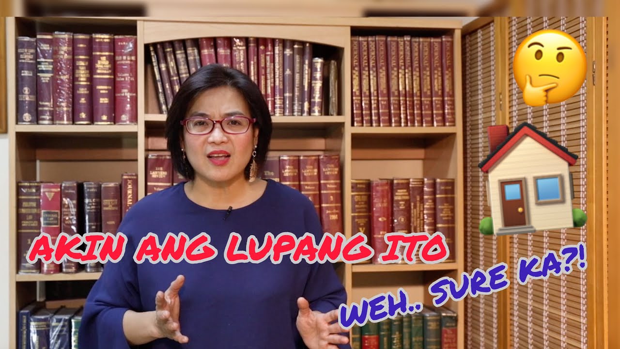 Paano mapatituluhan ang lupang matagal nang tinirhan? #AskAttyClaire