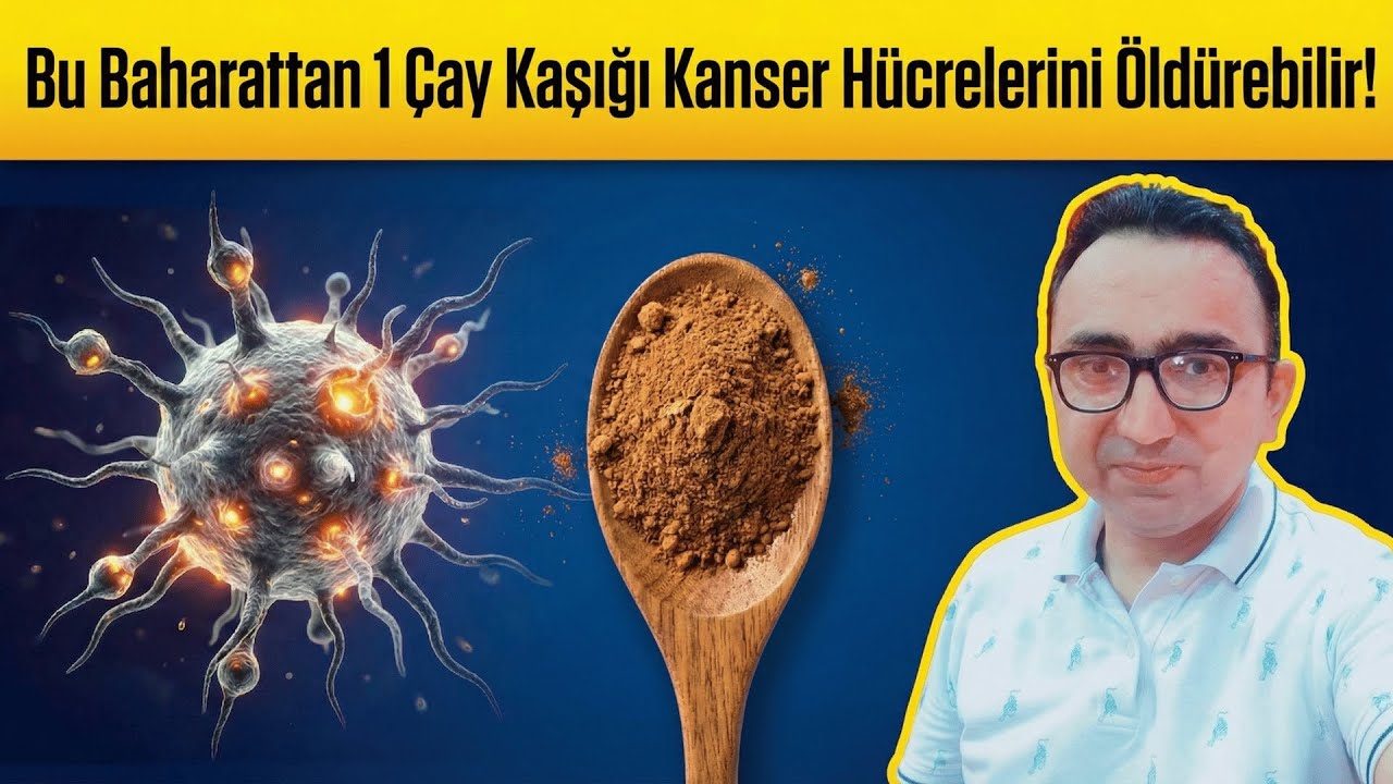 Kanser Hücreleriyle Doğal Yollarla Savaşmanın En İyi 4 Baharatı! (Turkish)