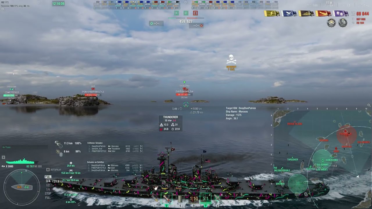 World of Warships    Ohio