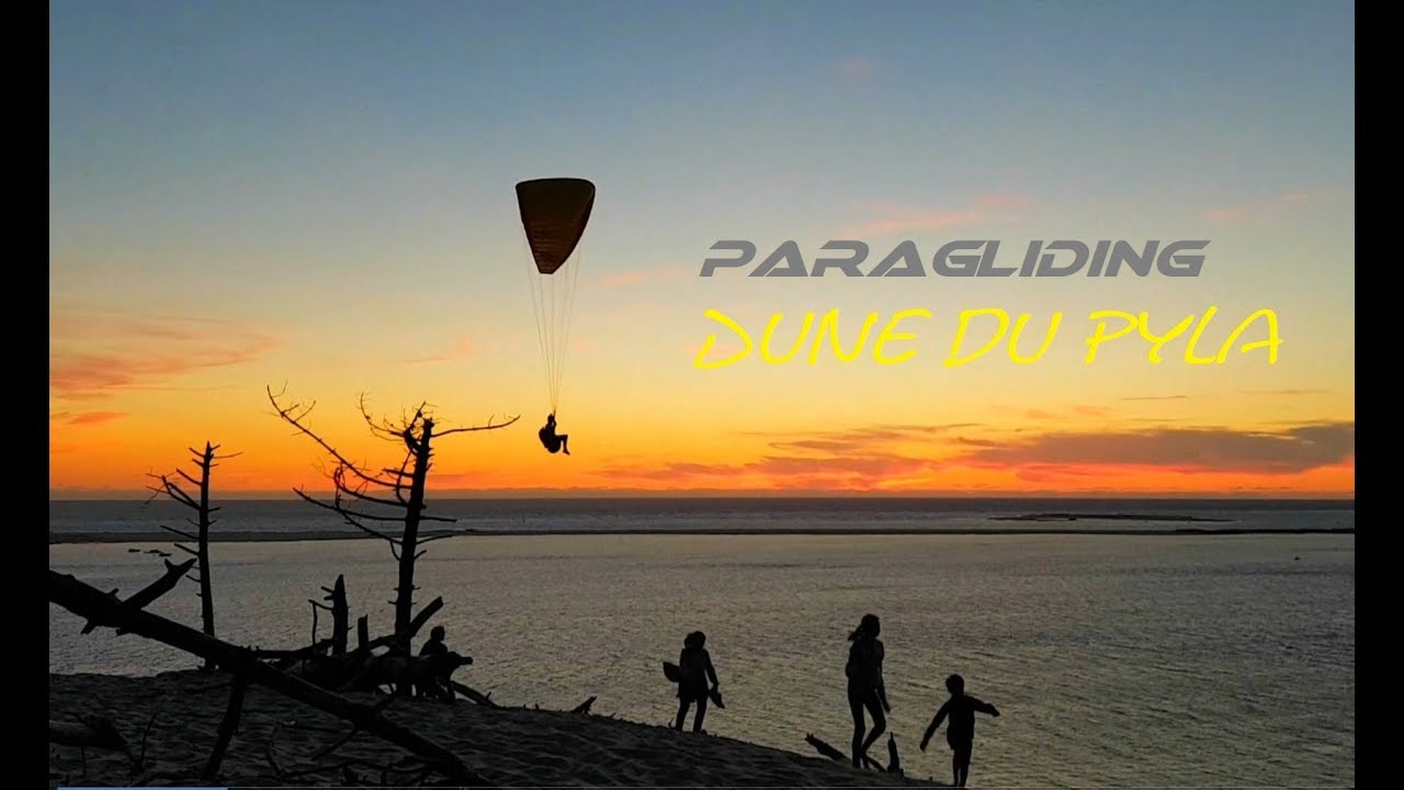 Paragliding Dune du Pyla 2017 - 