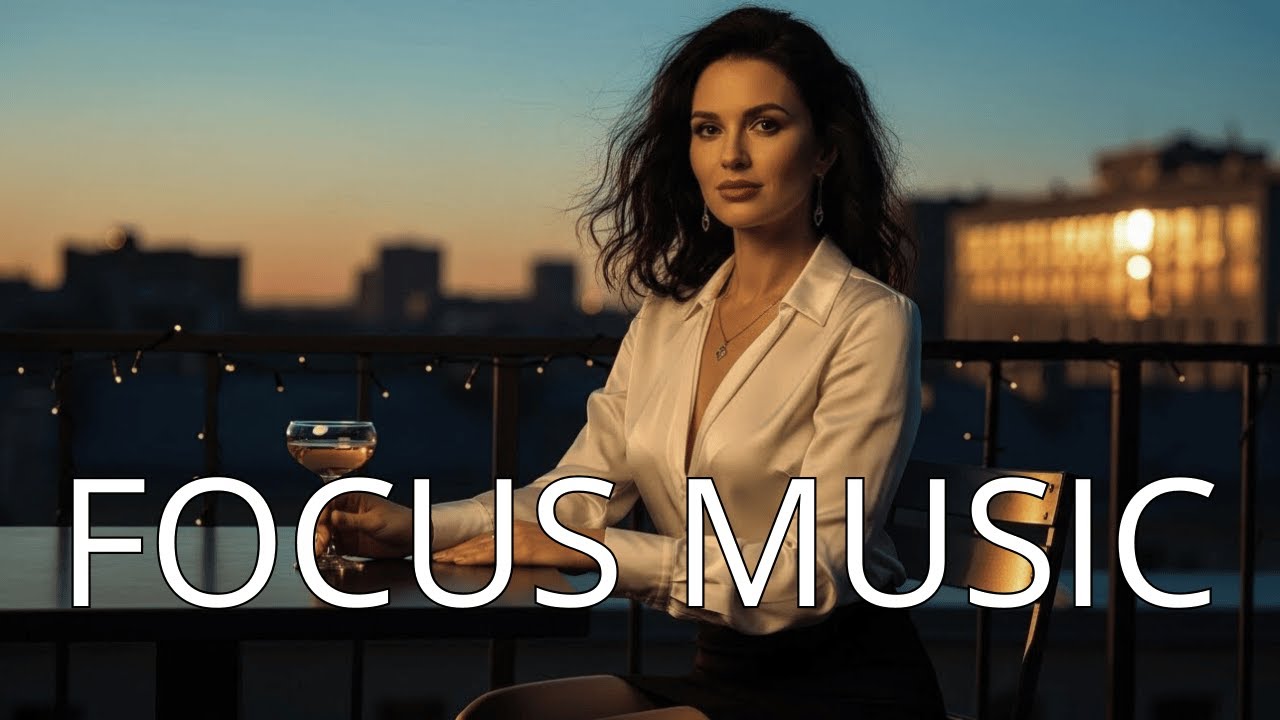 Deep Concentration Music • Instrumental Background for Work & Study